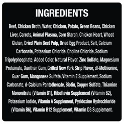 Cesar Home Delights Grilled New York Strip Flavor with Vegetables in Sauce Dog Food Trays -Brown's || Barkworthies || Cesar Sales 109800 PT6. SY630 V1621547313