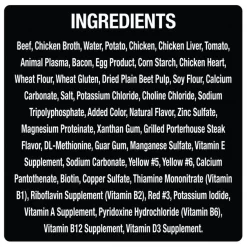 Cesar Home Delights Grilled Porterhouse Steak Flavor with Potatoes & Bacon in Sauce Dog Food Trays -Brown's || Barkworthies || Cesar Sales 109802 PT6. SY630 V1621546079