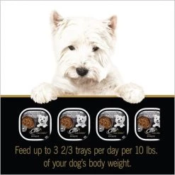 Cesar Home Delights Grilled Porterhouse Steak Flavor with Potatoes & Bacon in Sauce Dog Food Trays -Brown's || Barkworthies || Cesar Sales 109802 PT8. SY630 V1621549055