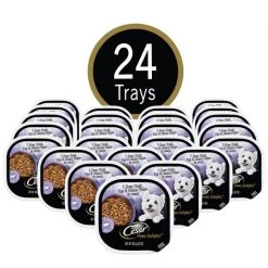 Cesar Home Delights T-Bone Steak, Egg & Cheese Flavor with Potatoes in Sauce Dog Food Trays -Brown's || Barkworthies || Cesar Sales 110516 PT2. SY630 V1621548501