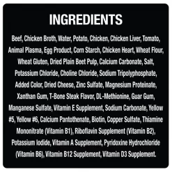 Cesar Home Delights T-Bone Steak, Egg & Cheese Flavor with Potatoes in Sauce Dog Food Trays -Brown's || Barkworthies || Cesar Sales 110516 PT6. SY630 V1621548479