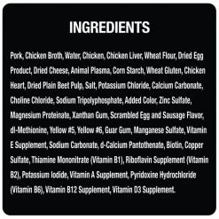 Cesar Home Delights Sausage Flavor with Egg & Cheese in Gravy Dog Food Trays -Brown's || Barkworthies || Cesar Sales 110518 PT6. SY630 V1619469765