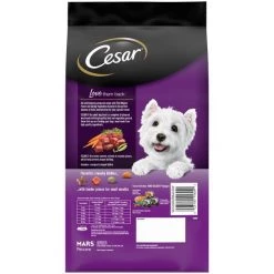 Cesar Filet Mignon Flavor & Spring Vegetables Garnish Small Breed Dry Dog Food -Brown's || Barkworthies || Cesar Sales 110522 PT2. SY630 V1622670744