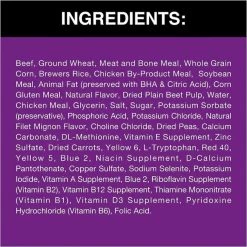 Cesar Filet Mignon Flavor & Spring Vegetables Garnish Small Breed Dry Dog Food -Brown's || Barkworthies || Cesar Sales 110522 PT6. SY630 V1622671338