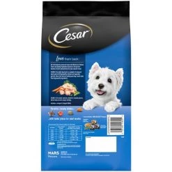 Cesar Rotisserie Chicken Flavor & Spring Vegetables Garnish Small Breed Dry Dog Food -Brown's || Barkworthies || Cesar Sales 110526 PT2. SY630 V1622669583