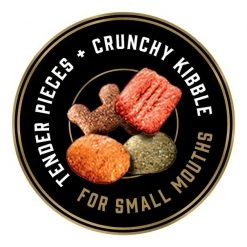 Cesar Rotisserie Chicken Flavor & Spring Vegetables Garnish Small Breed Dry Dog Food -Brown's || Barkworthies || Cesar Sales 110526 PT4. SY630 V1622671656