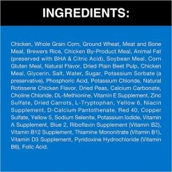 Cesar Rotisserie Chicken Flavor & Spring Vegetables Garnish Small Breed Dry Dog Food -Brown's || Barkworthies || Cesar Sales 110526 PT6. SY630 V1622671951