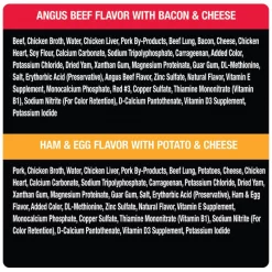 Cesar Loaf in Sauce Variety Pack Dog Food Trays, 3.5-oz, case of 24 -Brown's || Barkworthies || Cesar Sales 128531 PT4. SY630 V1621517533