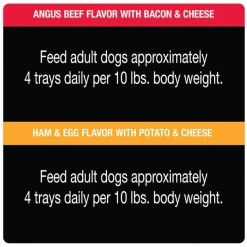 Cesar Loaf in Sauce Variety Pack Dog Food Trays, 3.5-oz, case of 24 -Brown's || Barkworthies || Cesar Sales 128531 PT7. SY630 V1621519337