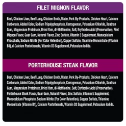 Cesar Steak Lovers Variety Pack Dog Food Trays -Brown's || Barkworthies || Cesar Sales 128534 PT4. SY630 V1621546052