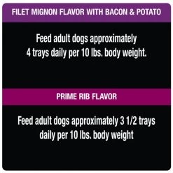 Cesar Steak Lovers Variety Pack Dog Food Trays -Brown's || Barkworthies || Cesar Sales 128534 PT7. SY630 V1621549378