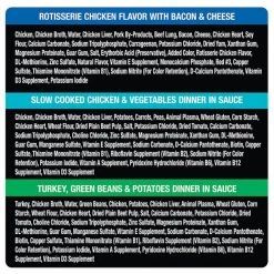 Cesar Poultry Lover's Variety Pack Wet Dog Food Dog Food Trays -Brown's || Barkworthies || Cesar Sales 128541 PT3. SY630 V1621517292