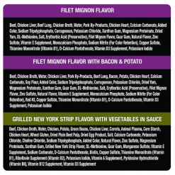 Cesar Steak & Poultry Lovers Variety Pack Dog Food Trays -Brown's || Barkworthies || Cesar Sales 128543 PT4. SY630 V1621517579