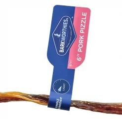 Barkworthies Pork Pizzle Dog Treats