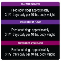 Cesar Home Delights & Classic Loaf in Sauce Variety Pack Dog Food Trays -Brown's || Barkworthies || Cesar Sales 138487 PT8. SY630 V1621518156