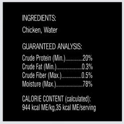 Cesar Simply Crafted Chicken Limited-Ingredient Wet Dog Food Topper -Brown's || Barkworthies || Cesar Sales 141019 PT7. SY630 V1614955607