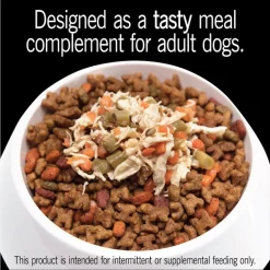 Cesar Simply Crafted Chicken, Carrots & Green Beans Limited-Ingredient Wet Dog Food Topper -Brown's || Barkworthies || Cesar Sales 141022 PT4. SY630 V1614894716