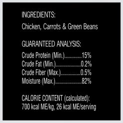Cesar Simply Crafted Chicken, Carrots & Green Beans Limited-Ingredient Wet Dog Food Topper -Brown's || Barkworthies || Cesar Sales 141022 PT7. SY630 V1614955649