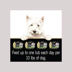 Cesar Simply Crafted Chicken, Carrots & Green Beans Limited-Ingredient Wet Dog Food Topper -Brown's || Barkworthies || Cesar Sales 141022 PT8. SY630 V1614955611