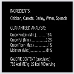 Cesar Simply Crafted Chicken, Carrots, Barley & Spinach Limited-Ingredient Wet Dog Food Topper -Brown's || Barkworthies || Cesar Sales 141024 PT7. SY630 V1614955905