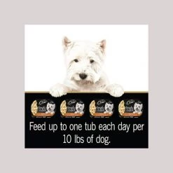 Cesar Simply Crafted Chicken, Carrots, Barley & Spinach Limited-Ingredient Wet Dog Food Topper -Brown's || Barkworthies || Cesar Sales 141024 PT8. SY630 V1614955620