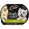 Cesar Simply Crafted Chicken, Carrots, Potatoes & Peas Limited-Ingredient Wet Dog Food Topper