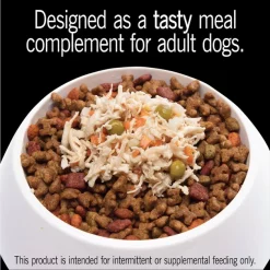 Cesar Simply Crafted Chicken, Carrots, Potatoes & Peas Limited-Ingredient Wet Dog Food Topper -Brown's || Barkworthies || Cesar Sales 141026 PT4. SY630 V1617893859