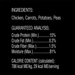 Cesar Simply Crafted Chicken, Carrots, Potatoes & Peas Limited-Ingredient Wet Dog Food Topper -Brown's || Barkworthies || Cesar Sales 141026 PT7. SY630 V1617893824
