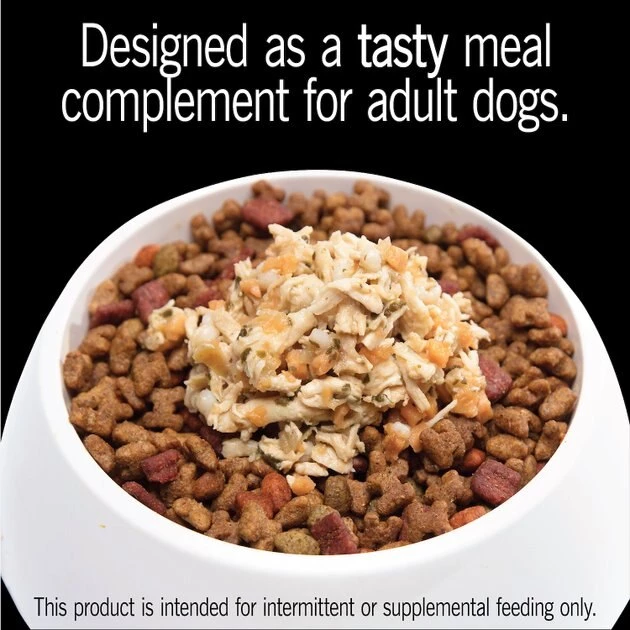 Cesar Simply Crafted Chicken, Sweet Potato, Apple, Barley & Spinach Limited-Ingredient Wet Dog Food Topper 5 Cesar Simply Crafted Chicken, Sweet Potato, Apple, Barley & Spinach Limited-Ingredient Wet Dog Food Topper - Image 5