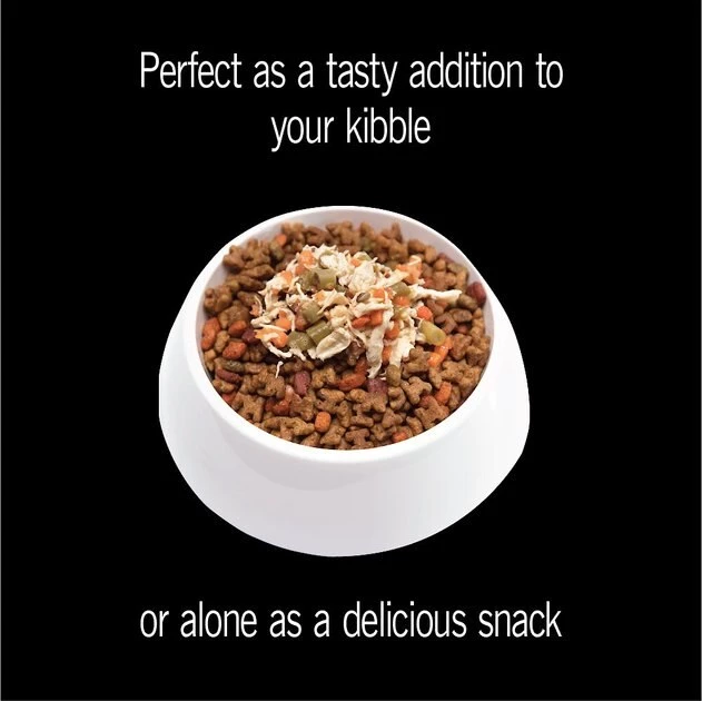 Cesar Simply Crafted Variety Pack Chicken & Chicken, Carrots & Green Beans Limited-Ingredient Wet Dog Food Topper 5 Cesar Simply Crafted Variety Pack Chicken & Chicken, Carrots & Green Beans Limited-Ingredient Wet Dog Food Topper - Image 5