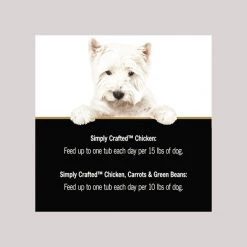 Cesar Simply Crafted Variety Pack Chicken & Chicken, Carrots & Green Beans Limited-Ingredient Wet Dog Food Topper 17 Cesar Simply Crafted Variety Pack Chicken & Chicken, Carrots & Green Beans Limited-Ingredient Wet Dog Food Topper -Brown's || Barkworthies || Cesar Sales 141033 PT8. SY630 V1614955880