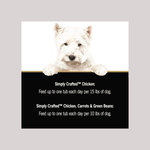 Cesar Simply Crafted Variety Pack Chicken & Chicken, Carrots & Green Beans Limited-Ingredient Wet Dog Food Topper 9 Cesar Simply Crafted Variety Pack Chicken & Chicken, Carrots & Green Beans Limited-Ingredient Wet Dog Food Topper - Image 9