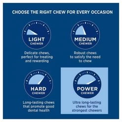 Barkworthies Shin Bone Stuffed with Acai Blend Dog Treat -Brown's || Barkworthies || Cesar Sales 144892 PT5. SY630 V1551823959