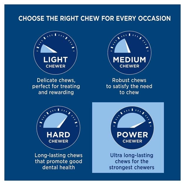 Barkworthies Shin Bone Stuffed with Bully Stick Blend Dog Treat 4 Barkworthies Shin Bone Stuffed with Bully Stick Blend Dog Treat - Image 4