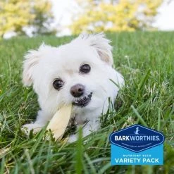 Barkworthies Puppy Variety Pack Natural Dog Chews -Brown's || Barkworthies || Cesar Sales 149007 PT5. SY630 V1550071346