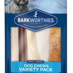 Barkworthies Small Breed Variety Pack Natural Dog Chews