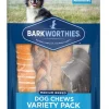Barkworthies Medium Breed Variety Pack Natural Dog Chews