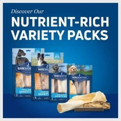 Barkworthies Large Breed Variety Pack Natural Dog Chews 13 Barkworthies Large Breed Variety Pack Natural Dog Chews -Brown's || Barkworthies || Cesar Sales 149013 PT6. SY630 V1550071398
