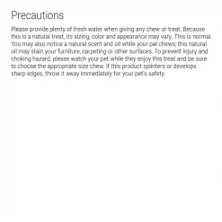 Barkworthies Large Breed Variety Pack Natural Dog Chews 14 Barkworthies Large Breed Variety Pack Natural Dog Chews -Brown's || Barkworthies || Cesar Sales 149013 PT7. SY630 V1612543871