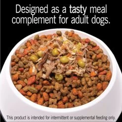 Cesar Simply Crafted Beef, Chicken, Purple Potatoes, Peas & Carrots Wet Dog Food Topper -Brown's || Barkworthies || Cesar Sales 156807 PT4. SY630 V1614894706