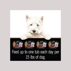 Cesar Simply Crafted Beef, Chicken, Purple Potatoes, Peas & Carrots Wet Dog Food Topper -Brown's || Barkworthies || Cesar Sales 156807 PT8. SY630 V1614955622