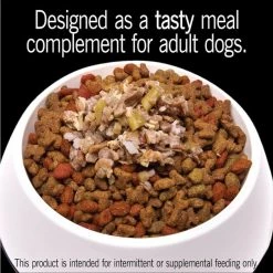 Cesar Simply Crafted Beef, Chicken, Purple Potatoes, Green Beans & Red Rice Wet Dog Food Topper -Brown's || Barkworthies || Cesar Sales 156809 PT4. SY630 V1614894714