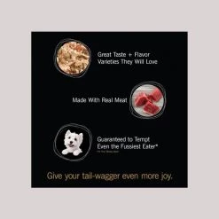 Cesar Simply Crafted Beef, Chicken, Purple Potatoes, Green Beans & Red Rice Wet Dog Food Topper -Brown's || Barkworthies || Cesar Sales 156809 PT5. SY630 V1614955610