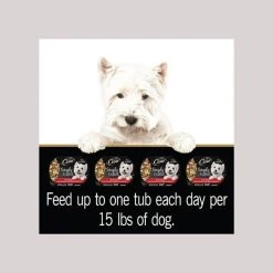 Cesar Simply Crafted Beef, Chicken, Purple Potatoes, Green Beans & Red Rice Wet Dog Food Topper -Brown's || Barkworthies || Cesar Sales 156809 PT8. SY630 V1614955619