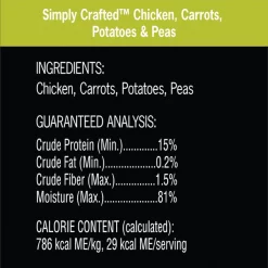 Cesar Simply Crafted Variety Pack Chicken, Carrots, Potatoes & Peas, & Beef, Chicken, Purple Potatoes, Green Beans & Red Rice Wet Dog Food Topper 15 Cesar Simply Crafted Variety Pack Chicken, Carrots, Potatoes & Peas, & Beef, Chicken, Purple Potatoes, Green Beans & Red Rice Wet Dog Food Topper -Brown's || Barkworthies || Cesar Sales 156811 PT6. SY630 V1617893799