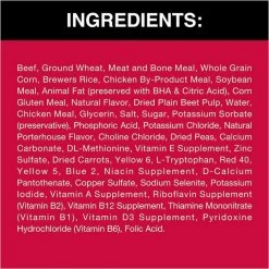 Cesar Porterhouse Flavor & Spring Vegetables Garnish Small Breed Dry Dog Food -Brown's || Barkworthies || Cesar Sales 157059 PT6. SY630 V1622669868