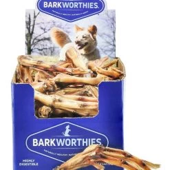Barkworthies Duck Feet Dog Treats