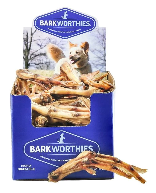 Barkworthies Duck Feet Dog Treats 1 Barkworthies Duck Feet Dog Treats
