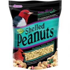 Brown's Song Blend Shelled Peanuts Wild Bird Food