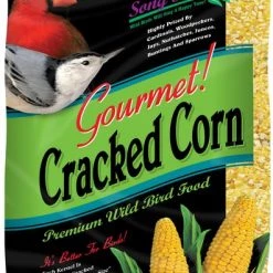 Brown's || Barkworthies || Cesar Sales 13 Brown's Song Blend Gourmet! Cracked Corn Wild Bird Food